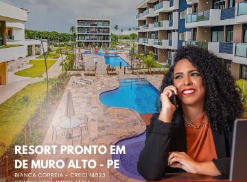 Apartamento de 1 quarto, Tamandaré · Apartamento mobiliado no térreo com 1 quarto separado | Frente piscina principal
