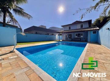 Casa · 264m² · 4 Quartos · 6 Vagas · Sobrado à venda no Condomínio Mar Verde – Caraguatatuba/SP.