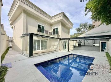 Casa · 500m² · 4 Quartos · 4 Vagas · Casa Neoclássica Sofisticada – Totalmente Reformada! com 4 suítes, 468 m²
