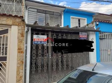 Casa · 100m² · 2 Quartos · 2 Vagas · Sobrado em  Rua Luiz Jamelli - Vila Gomes Cardim - São Paulo/SP