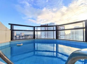 Apartamento · 99m² · 1 Quarto · 1 Vaga · Apartamento Cobertura com Piscina Privativa - Pituba