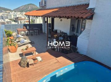 07b2e1bbf07c8ab9019066fdec83fea8a8001751 · Cobertura com 3 dormitórios à venda, 209 m² por R$ 3.200.000,00 - Botafogo - Rio de Janeiro/RJ