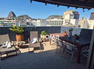 0ee2252e22e2800ea77763becbf4f3b0439e8d5e · Cobertura com 3 dormitórios à venda, 209 m² por R$ 3.200.000,00 - Botafogo - Rio de Janeiro/RJ