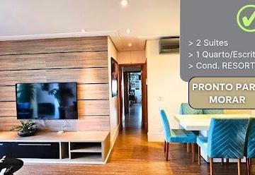 daa0defc18b357c4e337ac743faf447fec139a08 · Apartamento com 3 dormitórios para alugar, 113 m² por R$ 9.000,00/mês - Condomínio Resort Tamboré - 
