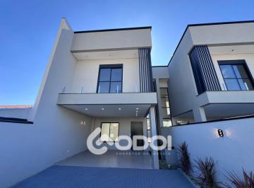 Casa · 170m² · 3 Quartos · 4 Vagas · Sobrado à venda no bairro Aristocrata - São José dos Pinhais/PR