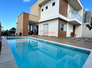 Casa · 164m² · 4 Quartos · 2 Vagas · Locação Casa 04 suites com Piscina
