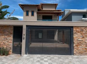 Casa de 3 quartos, Pedro Leopoldo · Casa Alto Padrão à Venda em Pedro Leopoldo – 3 Quartos com Suíte, Closet e 3 Vagas