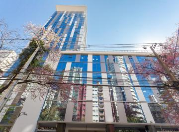 Comercial de 3 quartos, Curitiba · Sala Comercial COND. IGUAÇU 2820 - 3 SALAS - 65m² - 1 Vaga - Água Verde