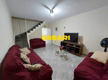 Casa · 133m² · 2 Quartos · 2 Vagas · Sobrado com 2 dormitórios à venda, 133 m² - Rudge Ramos - São Bernardo do Campo/SP
