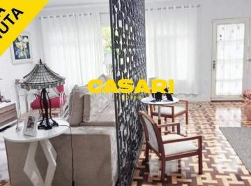 Casa · 222m² · 3 Quartos · 5 Vagas · Casa com 3 Dormitórios à Venda, 222 m² - Rudge Ramos, São Bernardo do Campo/SP
