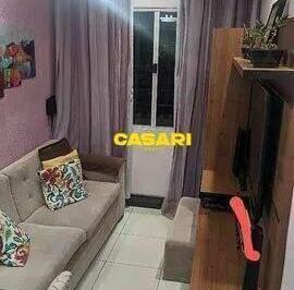 Apartamento · 42m² · 1 Quarto · 1 Vaga · Apartamento com 1 dormitório à venda no Planalto em São Bernardo – 1 vaga e planejados