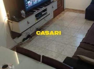 Apartamento · 80m² · 2 Quartos · 1 Vaga · Apartamento com 2 dormitórios à venda, 80 m² - Vila Tibiriçá - Santo André/SP