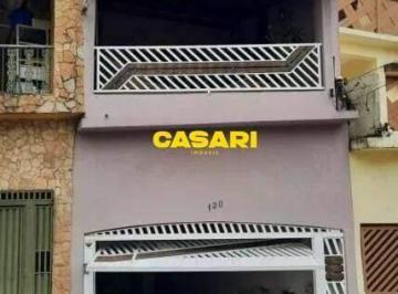 Casa · 152m² · 3 Quartos · 2 Vagas · Sobrado com 3 dormitórios à venda, 152 m² - Vila Suíça - Santo André/SP