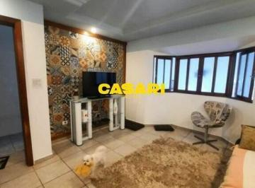 Casa · 179m² · 3 Quartos · 2 Vagas · Sobrado com 3 dormitórios à venda, 179 m² - Jardim do Mar - São Bernardo do Campo/SP