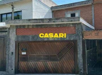 Casa · 228m² · 3 Quartos · 2 Vagas · Sobrado com 3 dormitórios à venda, 227 m² - Jardim do Mar - São Bernardo do Campo/SP