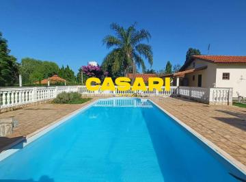 Rural · 850m² · 7 Quartos · 6 Vagas · Chácara com 7 dormitórios à venda, 4750 m² - Vitassay - Boituva/SP