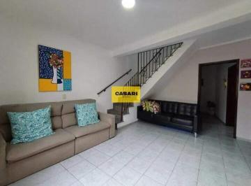 Photo 1 · Sobrado com 3 dormitórios, 2 varandas e 2 vagas à venda – Santo André, próximo à