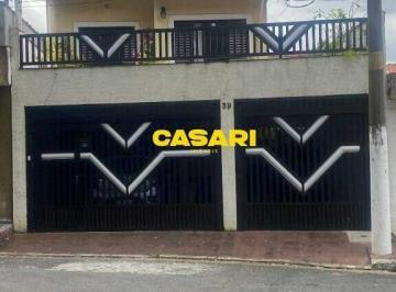 Casa · 246m² · 3 Quartos · 2 Vagas · Sobrado com 3 dormitórios à venda, 245 m² - Rudge Ramos - São Bernardo do Campo/SP