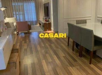 Apartamento · 158m² · 3 Quartos · 3 Vagas · Apartamento com 3 dormitórios à venda, 158 m² - Vila Gonçalves - São Bernardo do Campo/SP