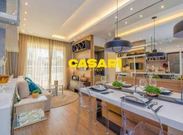 Apartamento · 50m² · 2 Quartos · 1 Vaga · Apartamento com 2 dormitórios à venda, 50 m² - Parque das Nações - Santo André/SP
