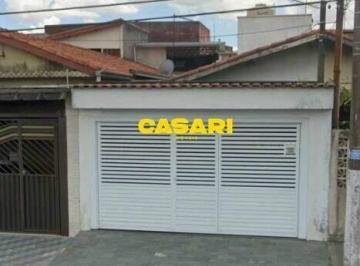 Casa · 111m² · 3 Quartos · 2 Vagas · Casa com 3 dormitórios à venda, 111 m² - Demarchi - São Bernardo do Campo/SP