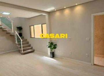 Casa · 203m² · 3 Quartos · 2 Vagas · Sobrado com 3 dormitórios à venda, 203 m²- Dos Casa - São Bernardo do Campo/SP