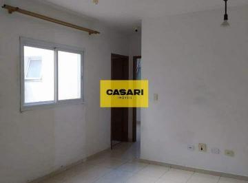 Apartamento · 54m² · 2 Quartos · Apartamento com 2 dormitórios à venda, 54 m² - Vila Tibiriçá - Santo André/SP
