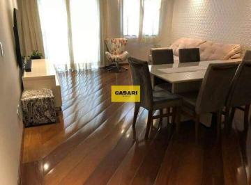 Apartamento · 210m² · 3 Quartos · 3 Vagas · Cobertura com 3 dormitórios à venda, 170 m² por R$ 995.000,00 - Santa Maria - Santo André/SP