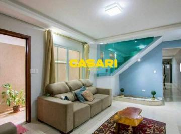 Casa · 247m² · 3 Quartos · 2 Vagas · Sobrado com 3 quartos à venda, 247 m² - Parque Marajoara - Santo André/SP