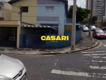 Casa · 130m² · 3 Quartos · 1 Vaga · Sobrado com 3 dormitórios à venda, 130 m² por R$ 848.000,00 - Campestre - Santo André/SP