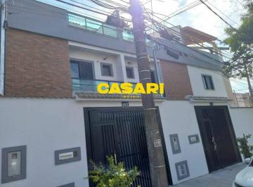 Casa · 156m² · 3 Quartos · 2 Vagas · Sobrado com 3 dormitórios à venda, 156 m² - Vila Curuçá - Santo André/SP
