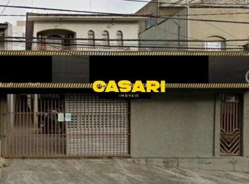 Casa · 326m² · 3 Quartos · 3 Vagas · Sobrado 3 Dormitórios 326 m² com Salão Comercial à Venda - Jardim Utinga - Santo André | Casari Imóv