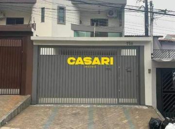 Casa · 192m² · 4 Quartos · 4 Vagas · Sobrado com 4 dormitórios à venda, 192 m² - Vila Camilópolis - Santo André/SP