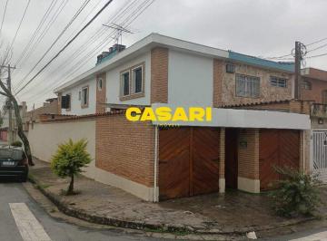 Casa · 165m² · 4 Quartos · 3 Vagas · Sobrado com 4 dormitórios, 164 m² - venda ou aluguel - Rudge Ramos - São Bernardo do Campo/SP