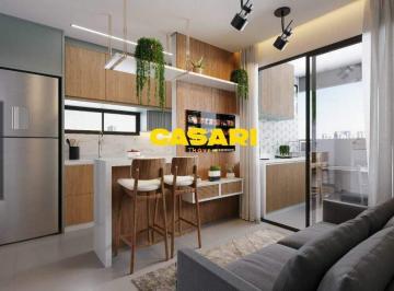 Apartamento · 38m² · 2 Quartos · 1 Vaga · Apartamento com 2 dormitórios à venda, 38 m² por R$ 302.827,00 - Vila Príncipe de Gales - Santo Andr