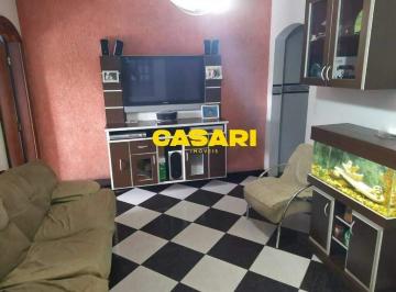 Casa · 198m² · 2 Quartos · 2 Vagas · Sobrado com 2 dormitórios à venda, 198 m² - Alves Dias - São Bernardo do Campo/SP