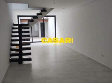 Casa · 145m² · 3 Quartos · 2 Vagas · Sobrado com 3 dormitórios à venda, 145 m²- Vila Metalúrgica - Santo André/SP