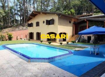 Rural · 5000m² · 6 Quartos · 50 Vagas · Chácara Residencial à Venda em São Bernardo do Campo – Cooperativa/Assunção, 5.000 m², Lazer Complet
