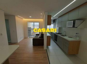 Apartamento · 48m² · 2 Quartos · 1 Vaga · Apartamento com 2 dormitórios à venda, 48 m² - Centro - São Bernardo do Campo/SP