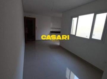 Apartamento · 38m² · 2 Quartos · 1 Vaga · Apartamento com 2 Dormitórios e Quintal à Venda no Jardim Las Vegas – Santo André/SP