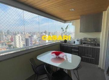 Apartamento · 128m² · 3 Quartos · 3 Vagas · Apartamento 3 Suítes Mobiliado – 128 m² Centro, Santo André/SP