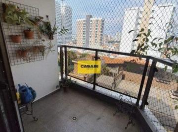 Apartamento · 140m² · 3 Quartos · 2 Vagas · Apartamento com 3 dormitórios à venda, 140 m² - Jardim do Mar - São Bernardo do