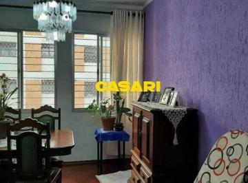 Apartamento · 110m² · 3 Quartos · 1 Vaga · Apartamento residencial de 110 m² com 3 suítes no Centro de São Bernardo do Campo