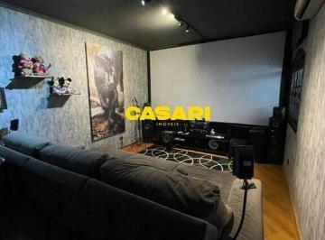 Casa · 215m² · 5 Quartos · 2 Vagas · Sobrado com 5 dormitórios à venda, 215 m² - Jardim Las Vegas - Santo André/SP