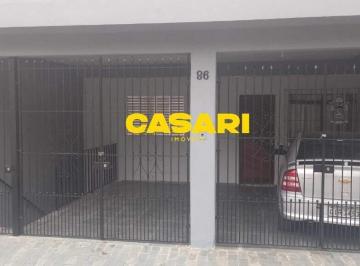 Casa · 174m² · 5 Quartos · 3 Vagas · Sobrado com 5 dormitórios à venda, 174 m²- Jardim Petroni - São Bernardo do Campo/SP