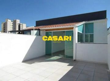 Apartamento · 104m² · 2 Quartos · 1 Vaga · Cobertura com 2 dormitórios, 104 m² - venda ou aluguel - Jardim Bela Vista - Santo André/SP