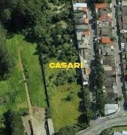 Terreno · 10266m² · Terreno 10.266 m² à Venda – Bairro Dos Casa, São Bernardo do Campo/SP