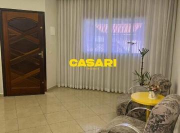 Casa · 238m² · 3 Quartos · 6 Vagas · Sobrado 3 suítes à venda no Parque João Ramalho – Santo André | Espaço e acabamento premium