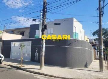 Casa · 92m² · 3 Quartos · 3 Vagas · Sobrado com 3 dormitórios à venda, 92 m² - Parque Novo Oratório - Santo André/SP