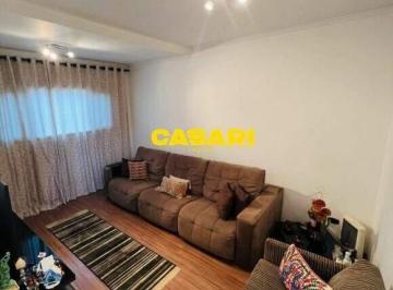 Casa · 158m² · 2 Quartos · 2 Vagas · Sobrado com 2 Suítes e Área Gourmet à Venda no Jardim do Mar – São Bernardo do Campo – 158m²